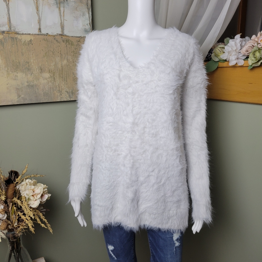 Jessica Simpson Fuzzy Sweater